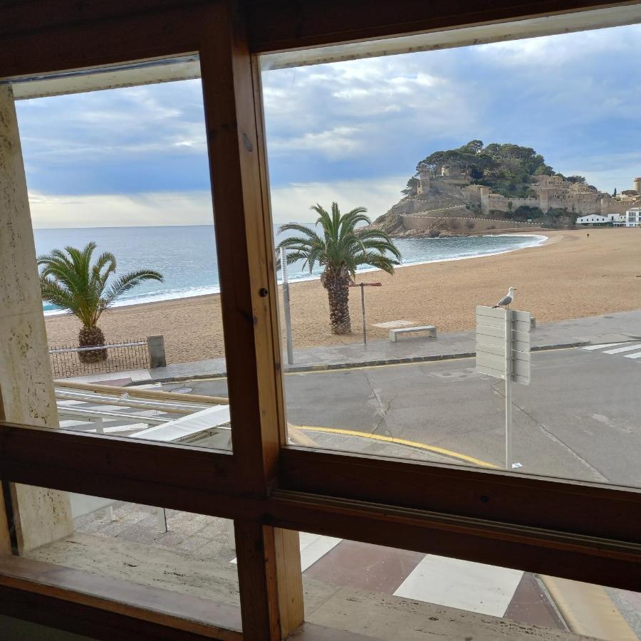 Lydia'S Apartment With Castle View توسا ذي مار المظهر الخارجي الصورة