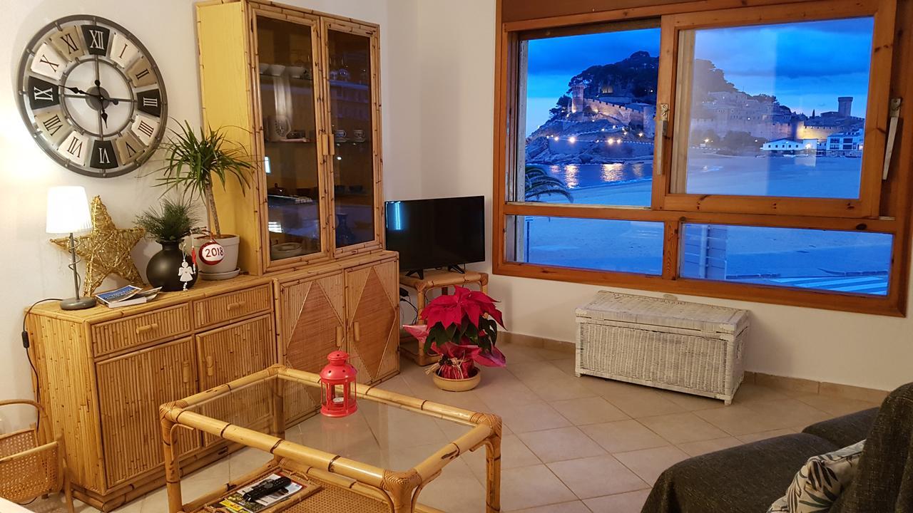 Lydia'S Apartment With Castle View توسا ذي مار المظهر الخارجي الصورة